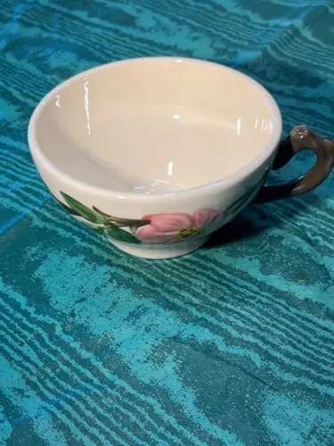 Franciscan Desert Rose tea/coffee cup, California USA 1934-1984