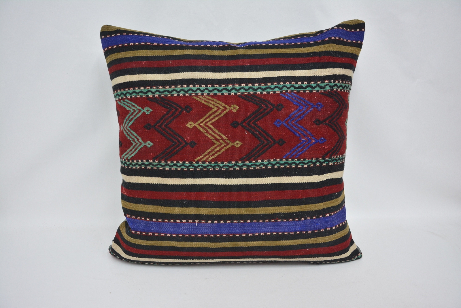 Turkish Kilim Pillow, 32