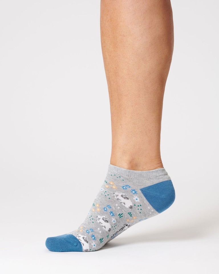 THOUGHT 2PK Bess Gardener Bamboo Socks In A Bag-Womens - Foto 2