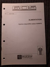 Moteur Peugeot 605