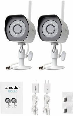 Zmodo Cheap Wifi Outdoor Security Cameras Motion Detection Zmodo - Main Image