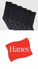 Stay Cool and Comfortable All Day with Hanes Men's X-Temp Cushioned Crew Socks