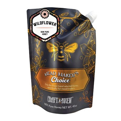 Mead Maker Choice Wildflower Honey for Mead Making Fermentation 100% Pure Honey