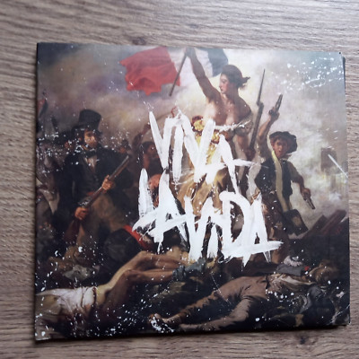 Coldplay - Viva La Vida (CD, 2008, Digipak)