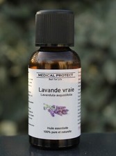 Huile essentielle de Lavande vraire ou fine - Lavandula angustifolia
