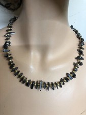 Hematite neckless