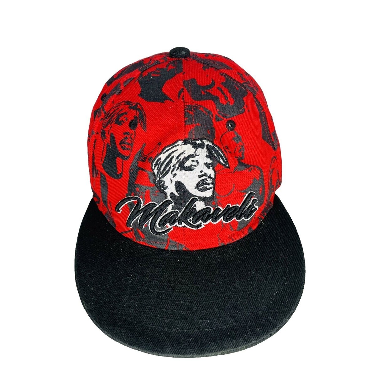 Vintage Snap Back 2 Pac 2pac MAKKAVELI Exodus Snapback Hat | eBay