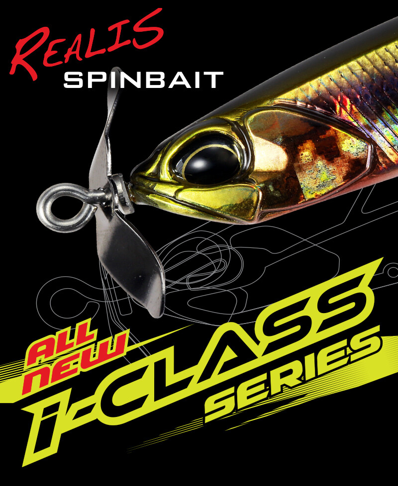 Duo Realis IClass Series Spinbait 80 Spybait / Spy Bait Lures Choose