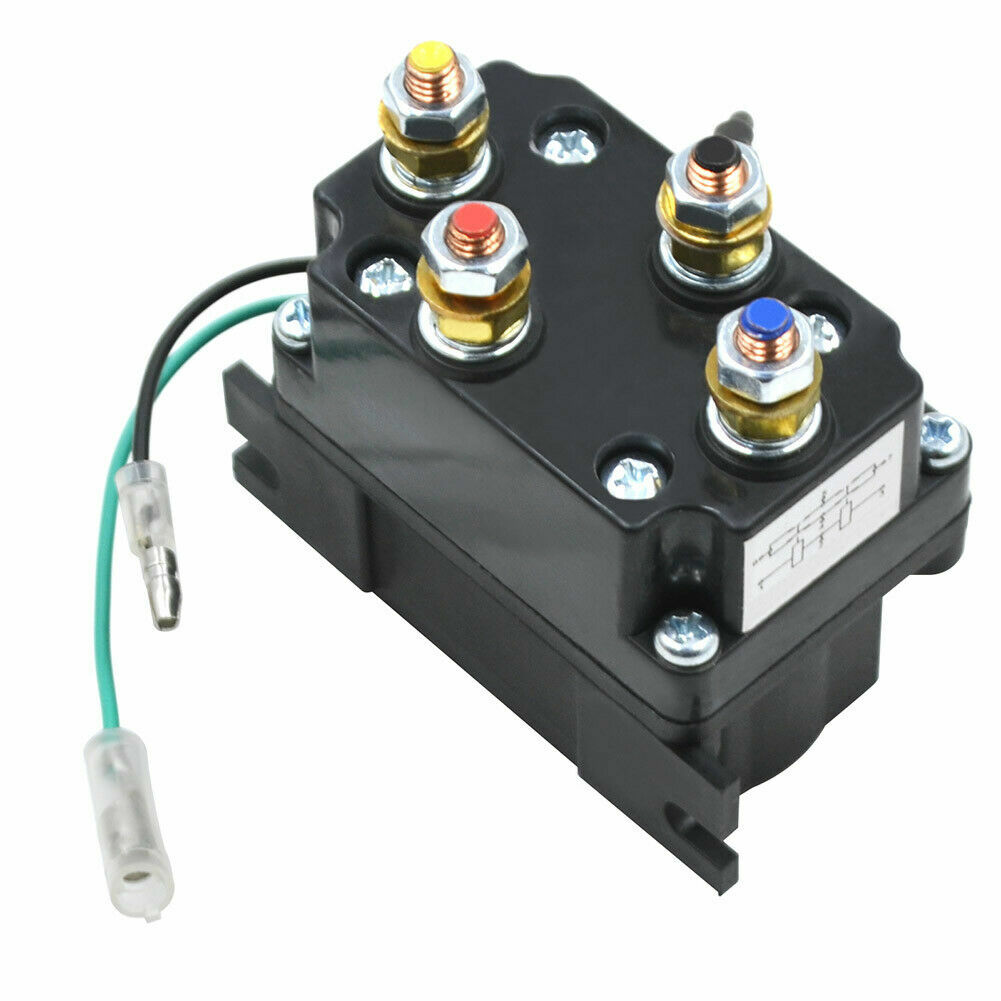 Solenoid Winch ATV Winch Contactor Solenoid Relay Switch - Replacement For Warn #63070, 62135, 74900 Winch Relay - Foto 5