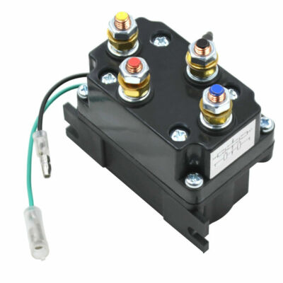 m Warn Solenoid Winch Control Solenoid Fits Various Models 62135 OEM