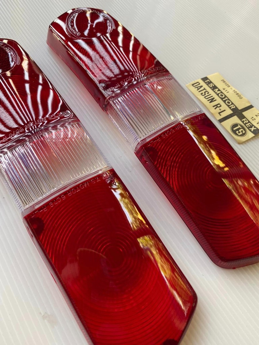 DATSUN 410 411 BLUEBIRD Tail light Rear Lamp Cover LEN Replacement