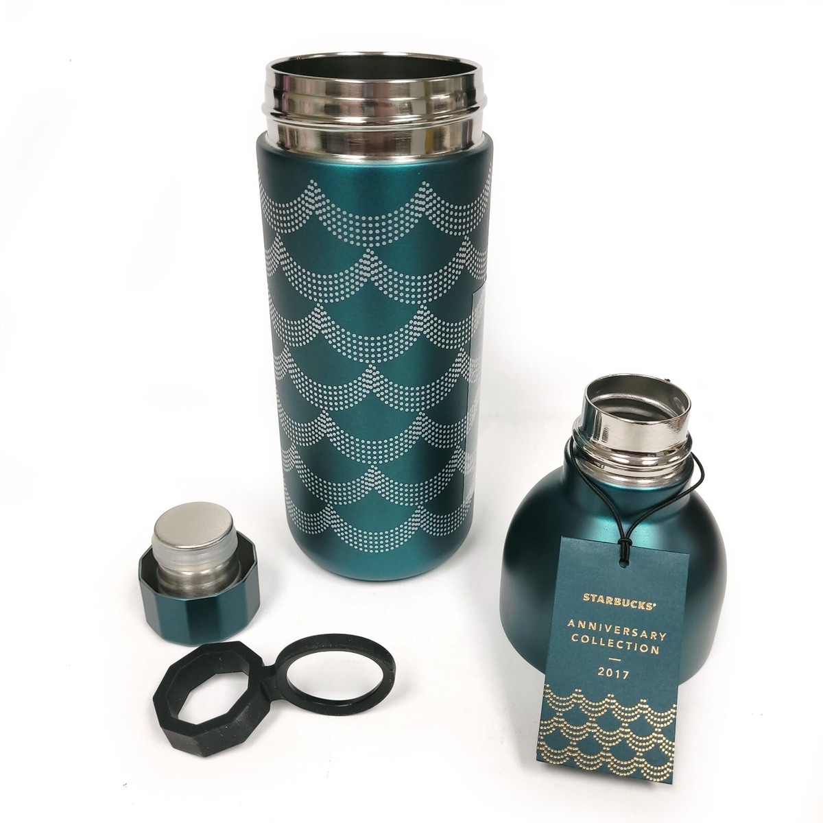 Starbucks 2017 Anniversary Tumbler Limited Edition Stainless 20oz