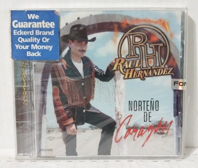 Raul Hernandez Norteno de Corazon (CD 053308958627) *NEW*