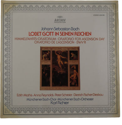 Bach-Edith Mathis-Dietrich Fischer-Dieskau-Oratorium Himmelfahrt