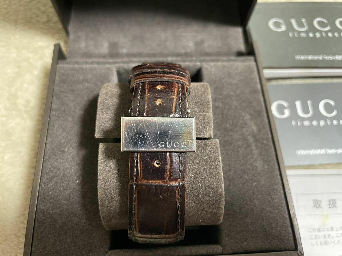 GUCCI 7100M Square Case Women Wrist Watch Vintage Very good GUCCI 7100M Square Case Women Wrist Watch Vintage Very good