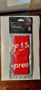 Supreme Nike NBA Wristbands (Pack Of 2) Red - SS19, One Size, Deadstock | eBay