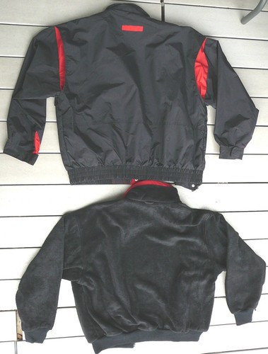 All Season TURNING POINT 3-in-One Jacke Nylon Fleecefutter schwarz XL 2XL NEU - Bild 3 von 4