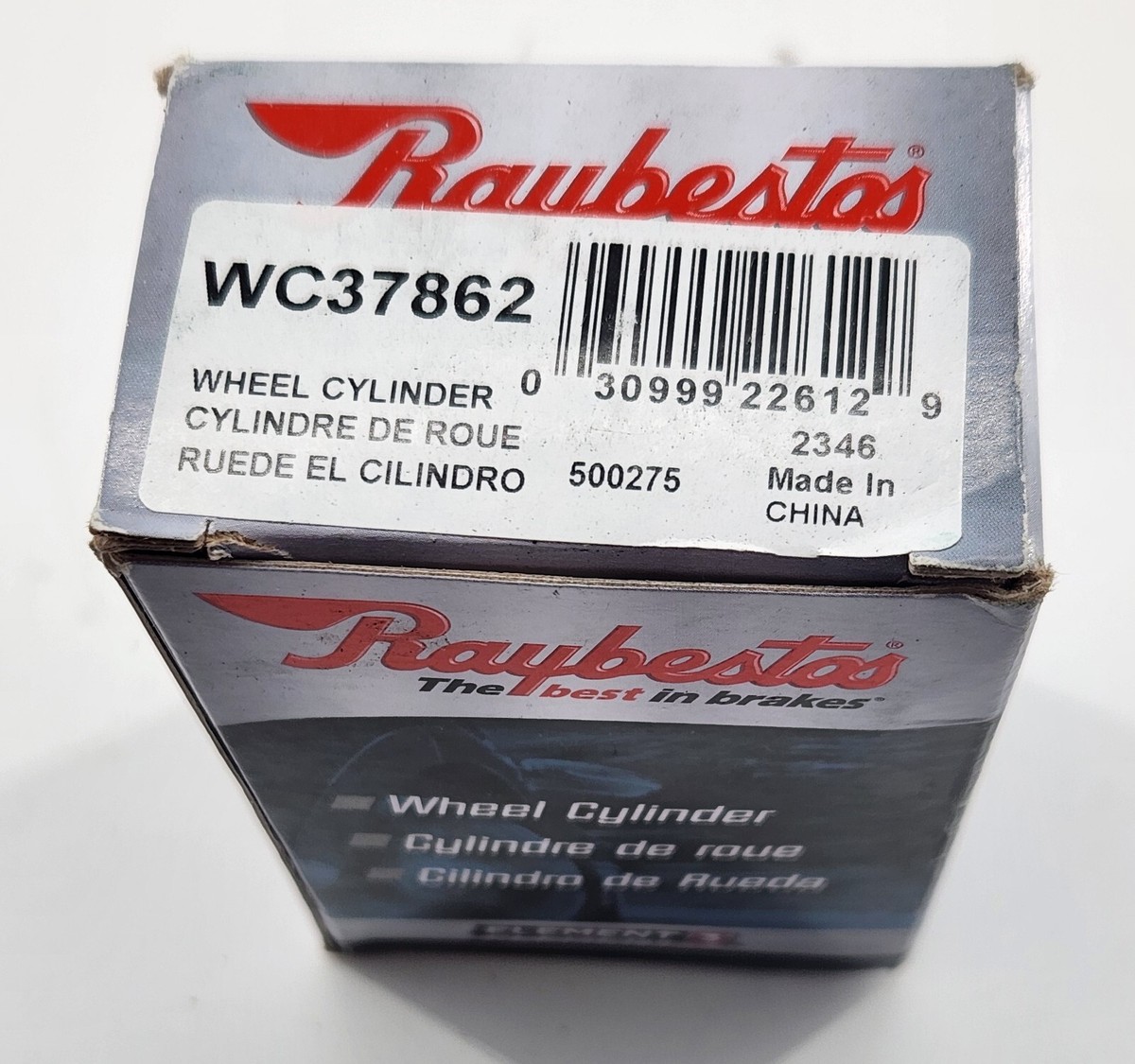 Raybestos - WC37862 - Brake Drum Wheel Cylinder - for 90-95