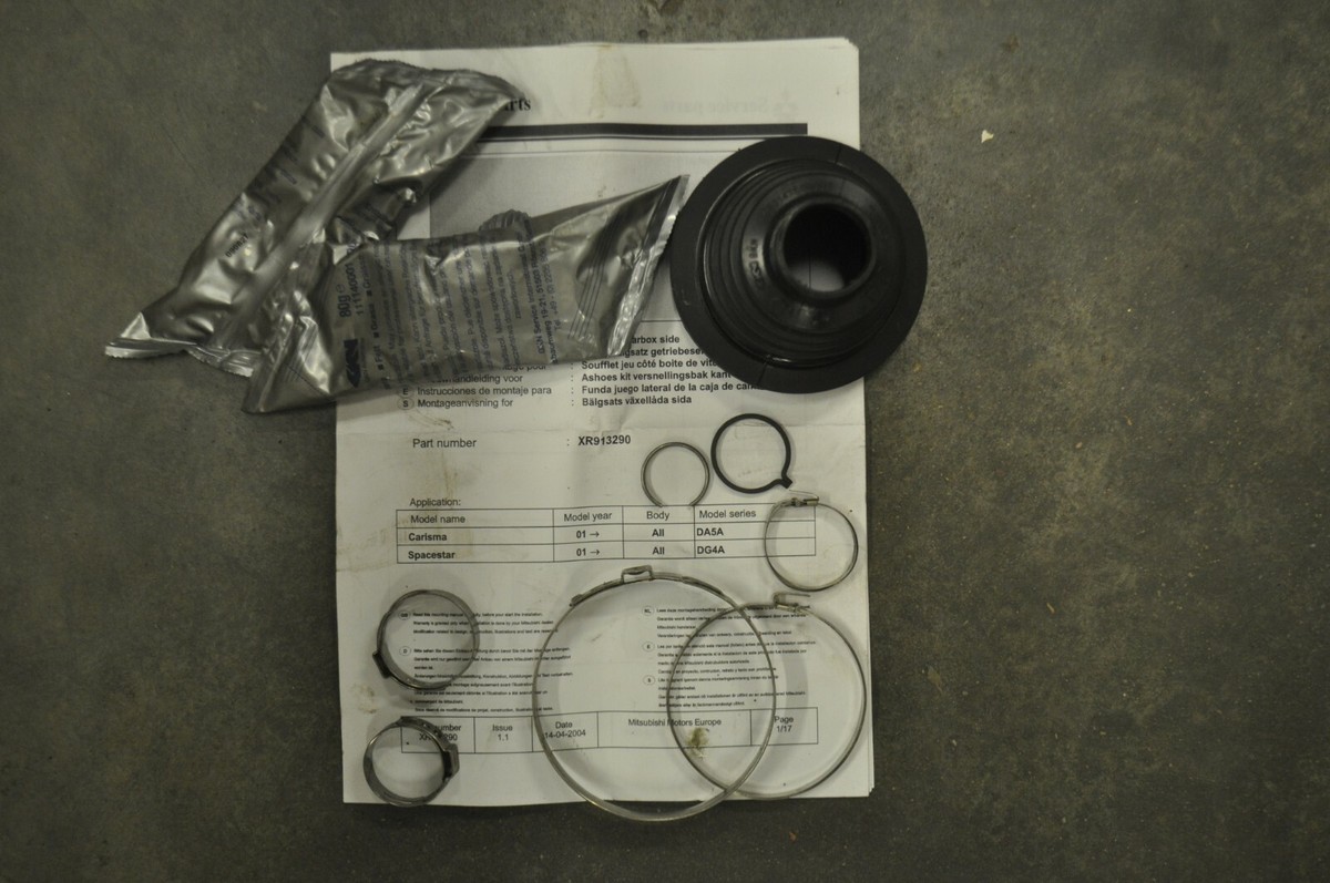 MITSUBISHI CARISMA SPACESTAR 01 - INNER DRIVESHAFT BOOT KIT NEW