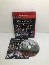 PS3 Injustice: Gods Among Us - Ultimate Edition Sony PlayStation 3 Complete