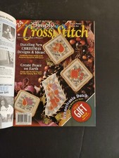 Simply Cross Stitch Magazine, November/December 1995,24 Terrific Patterns Inside