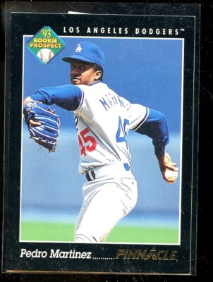 1993 PINNACLE ROOKIE PROSPECT #259 PEDRO MARTINEZ DODGERS MINT E019086