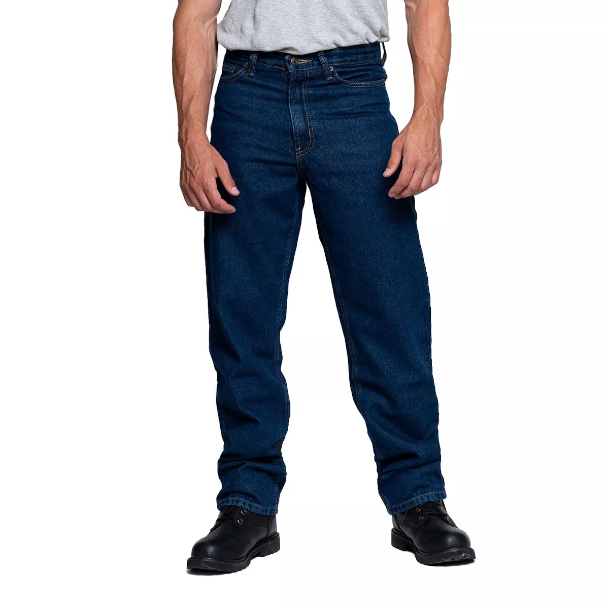 Full blue store jeans