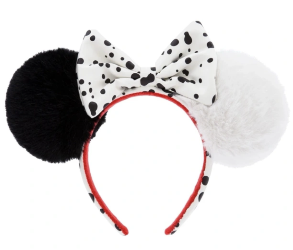 Disney Parks Cruella De Vil Ear Headband for Adults 101  display picture 2