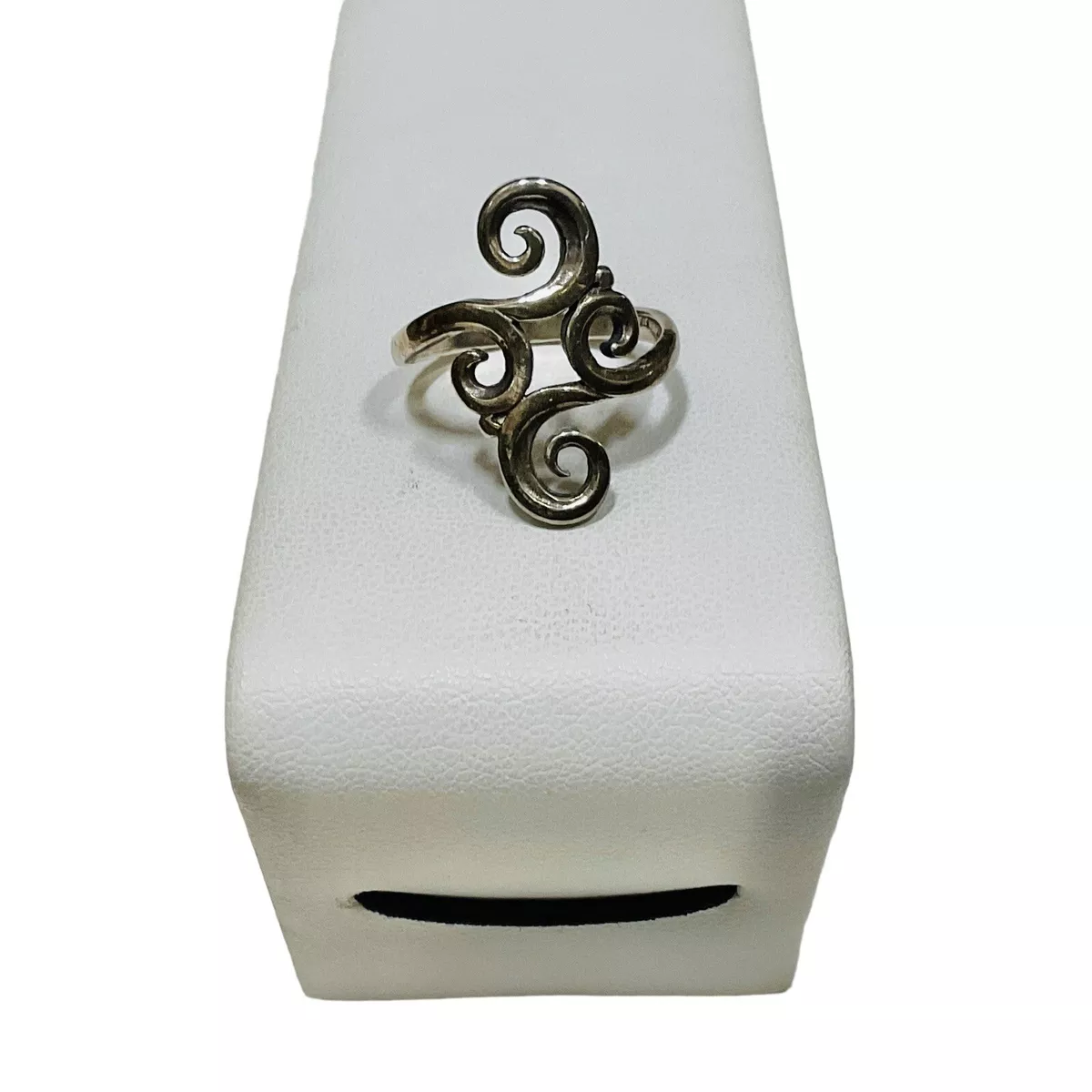 James avery scroll ring top