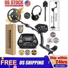 Underground Metal Detector Pinpointer 8 in Waterproof Sensitive Coil Gold Finder