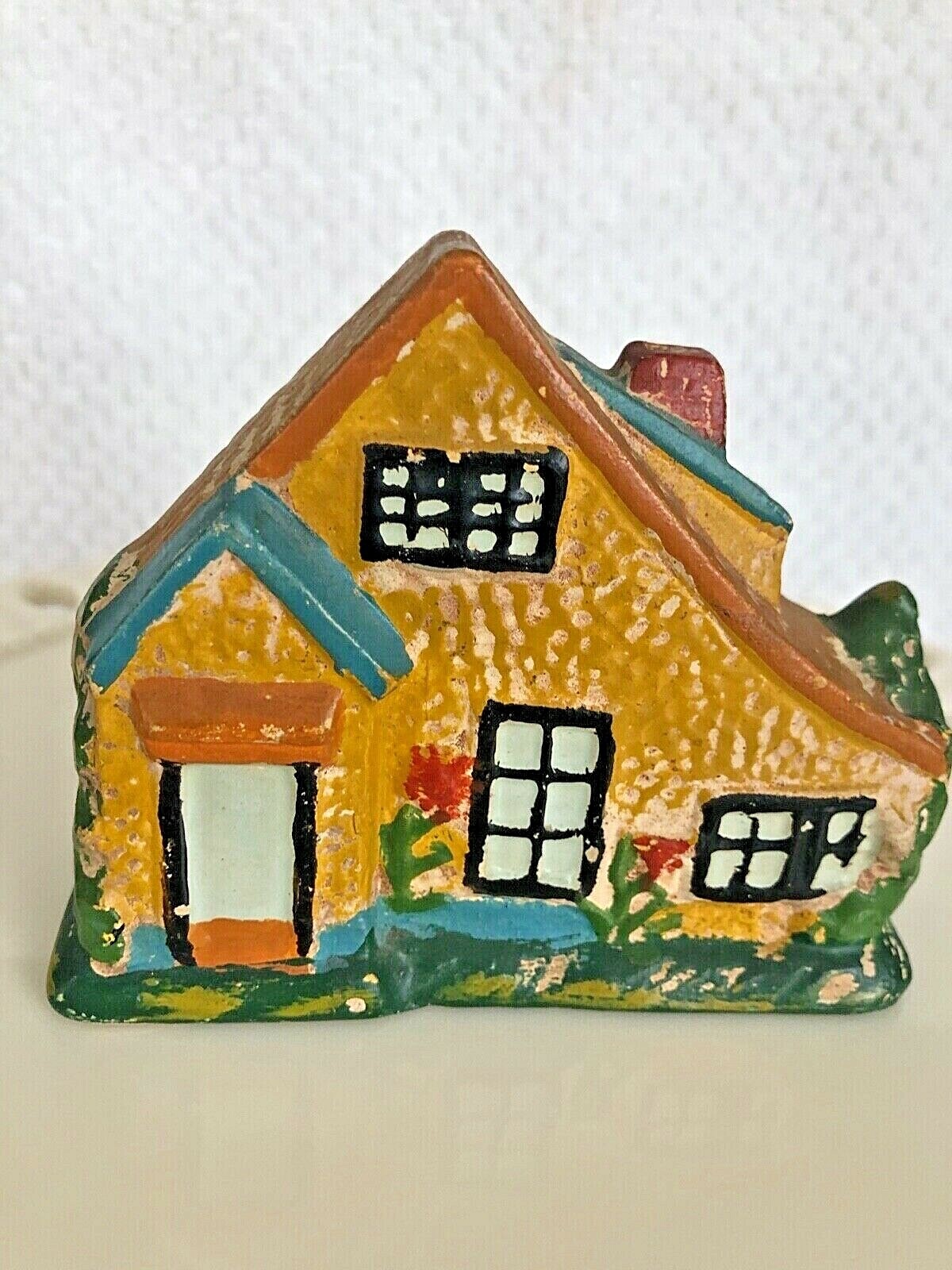 Made in Occupied Japan Incense Burner COUNTRY COTTAGE house eBay