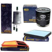 Filter Set SCT Kraftstoff- ÖL- Luft- Innenraum- FüR Seat Ibiza IV Skoda VW Polo