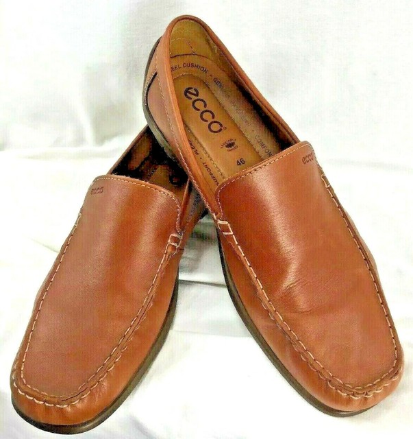 ecco moc 2.0 mens red