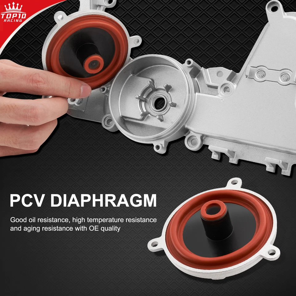 Full Aluminum Valve Cover for BMW N52 E70 E82 E90 E91 328i 528i 128i X3 X5 US - Image 2 of 4