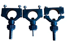 TeeJet Nozzle Bodys 25775-1T-NYB, Barbs 8400-406-NYB/4251-250-SS, Caps & washers