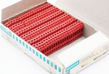 62x Siemens 8WA1011-1BG21 8WA1 011-1BG21 4mm² 18-10AWG Single Terminal -Unused-