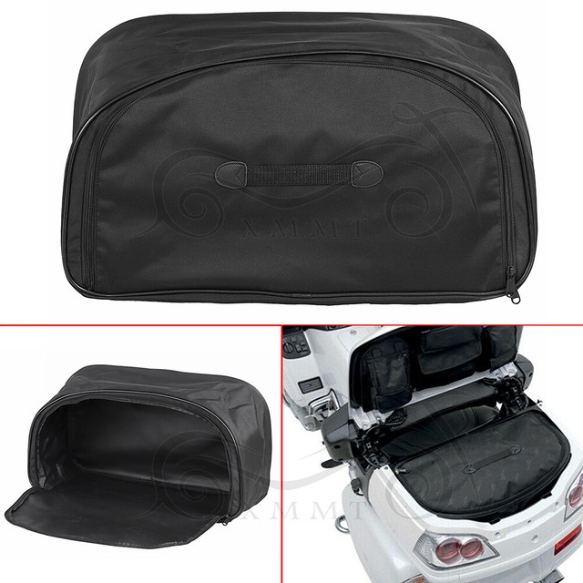 Custom Black TourPak Trunk Soft Liner Storage Bag Fit For Honda