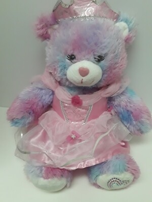 Build A Bear Bear With Princess Outfit