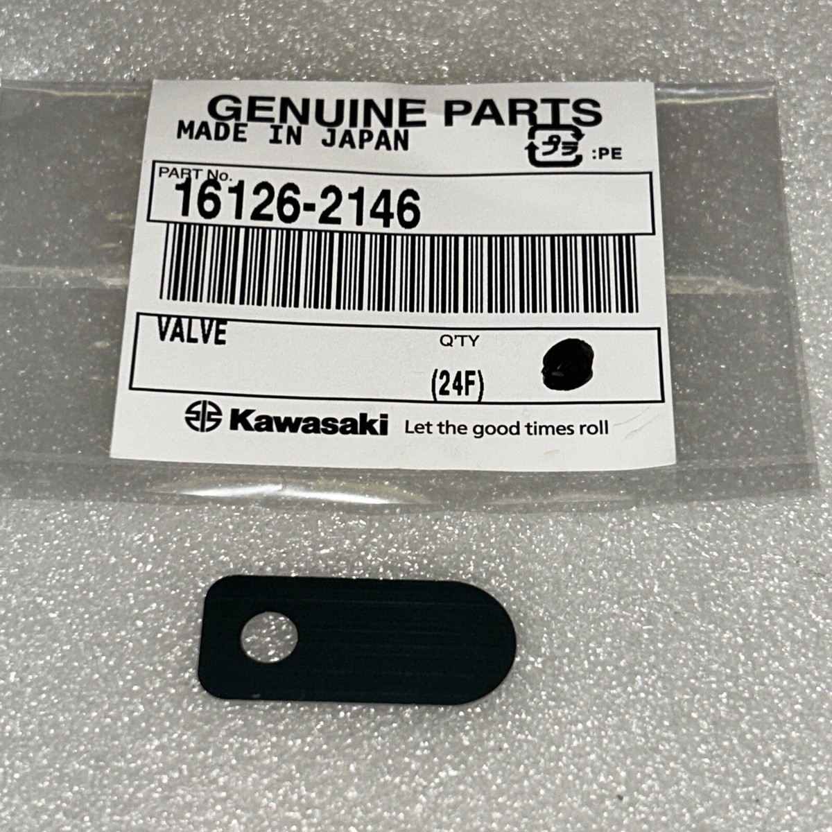 16126-2146 Genuine Kawasaki Valve-breather | eBay