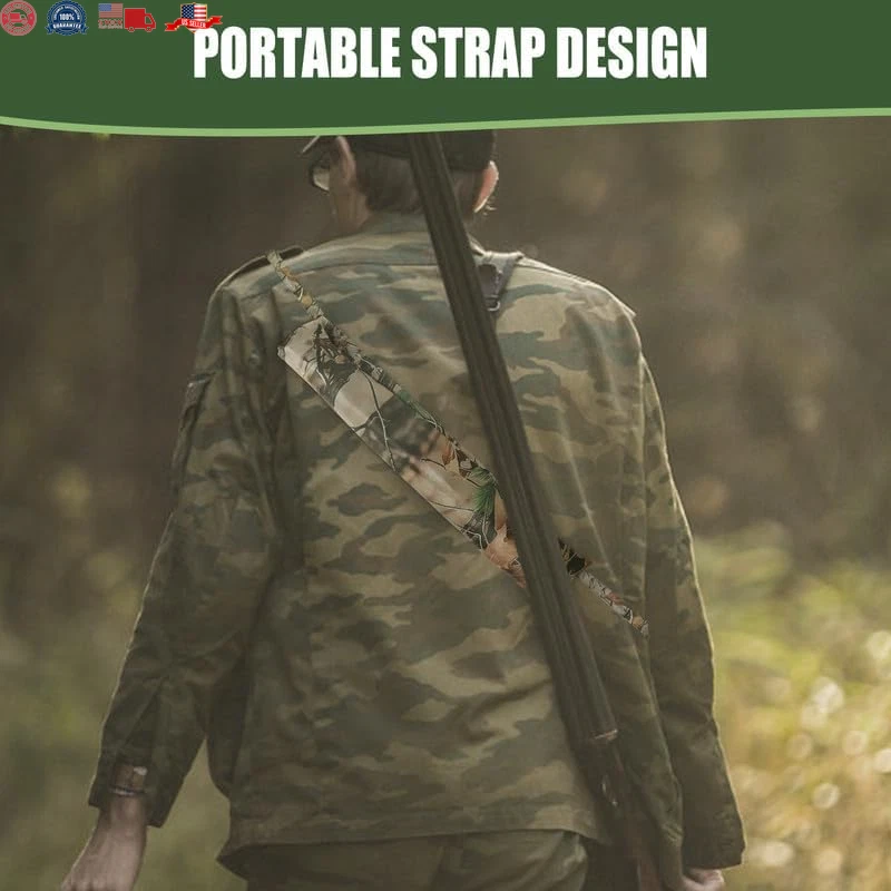 Tree Stand Umbrella, 58" Wide Camo Hunting Umbrella for Tree Stand, Weather-Resi - Image 4 of 4