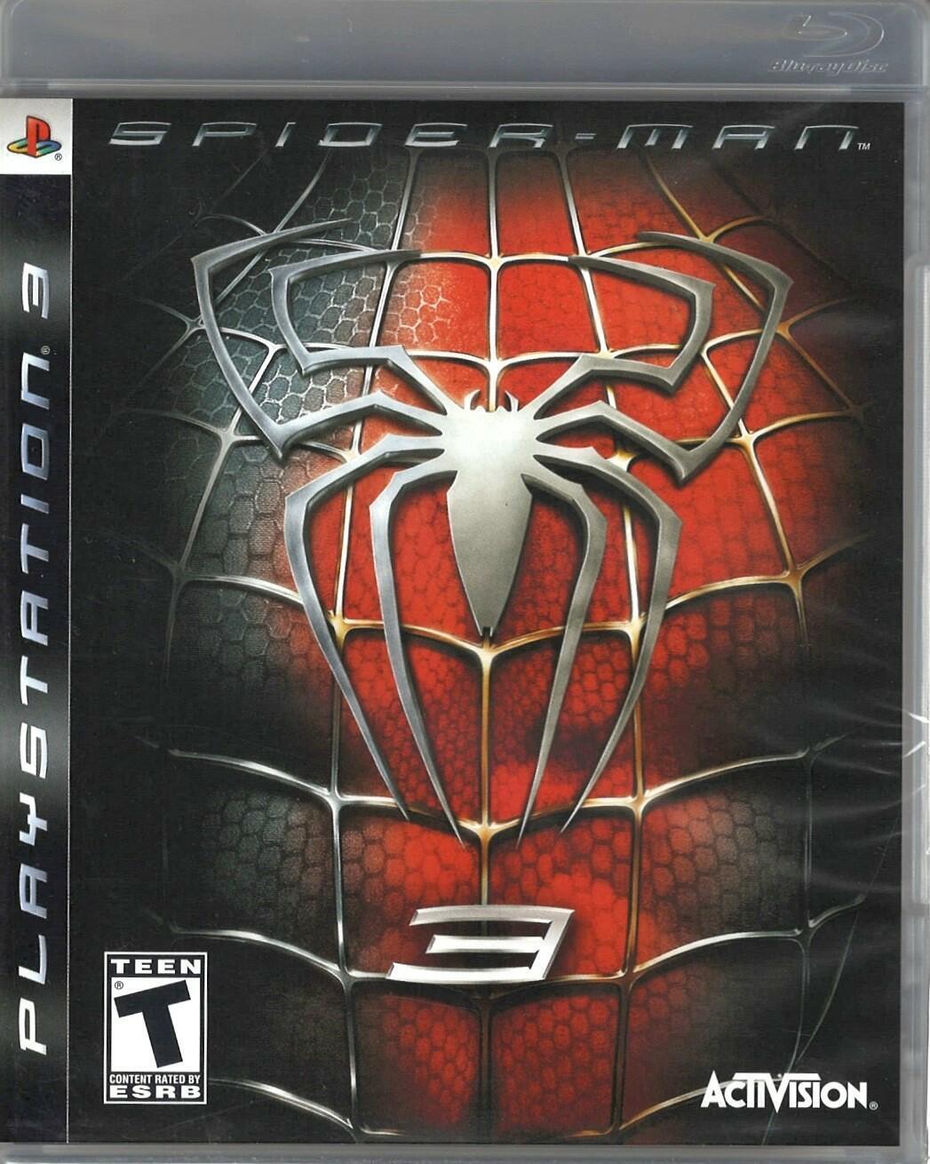 Usado: Jogo Spider-man 3 (Collector's Edition) - PS3 em Promoção