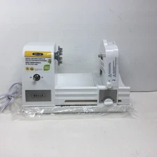 Bella Hands-Free 4-in-1 Electric Vegetable Spiralizer 42850B1 White with Tray