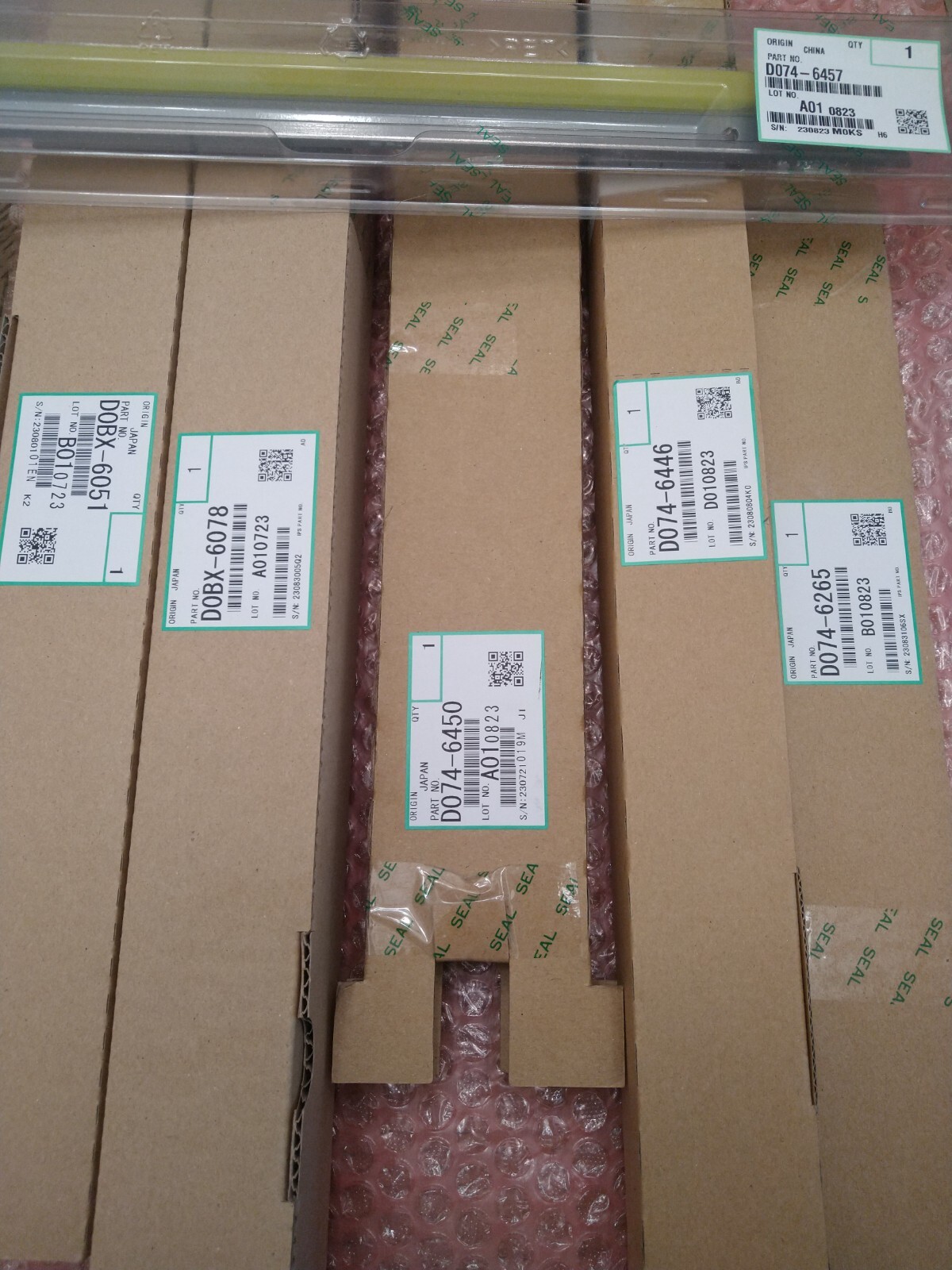 Genuine Ricoh D0746457 D0BX6450 D0BX6446 D0746424 D0746265 