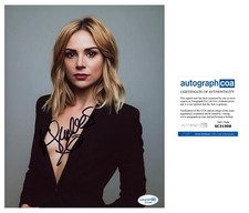 Karissa Lee Staples Actress Sexy Signed Autograph 8x10 Photo ACOA