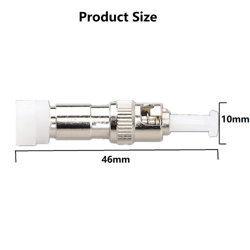 ST Male - FC Female Hybrid Fiber Optic Converter Adapter Coupler Connector ST-FC - Picture 4 of 11