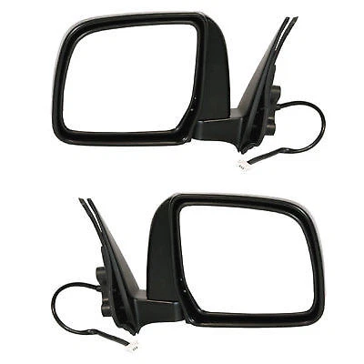 Nuevo juego de espejos retrovisores eléctricos laterales para conductor y pasajero para Toyota 4Runner 1997-1998 Foto 3 de 4