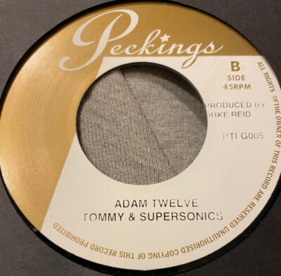 Tommy McCook & The Supersonics - Adam twelve (7