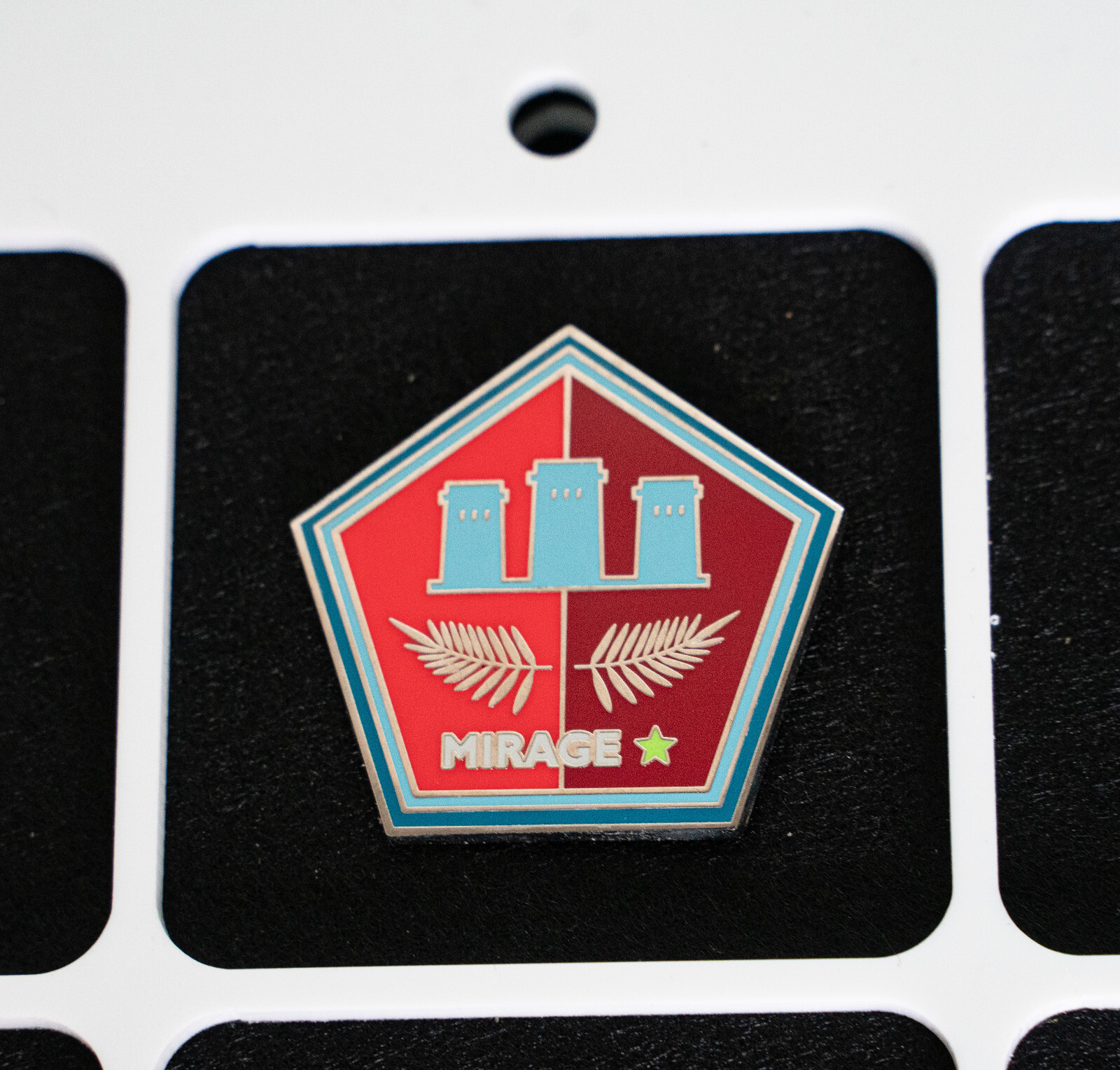 Genuine CSGO Series 1 Pin Mirage With Unscratched Code [2014] eBay