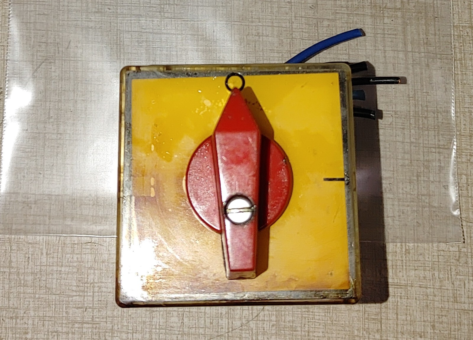 Emco FB-2 Mill Drill Parts: Single & Three Phase On Off Switch 220 VAC ...