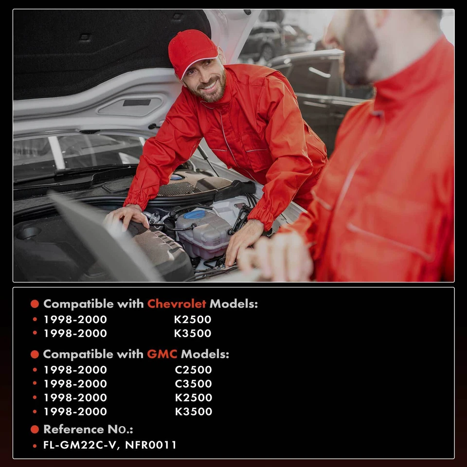 Fuel Line Kit for Chevrolet K2500 K3500 GMC C2500 C3500 K2500 K3500 1998-2000 - Image 2 of 4